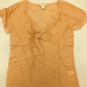 J Crew Blouse with Bow